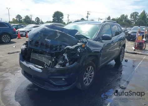 2021 Jeep Cherokee Latitude Plus 4X4 из США, поврежденный, VIN 1C4PJMLB7MD104810